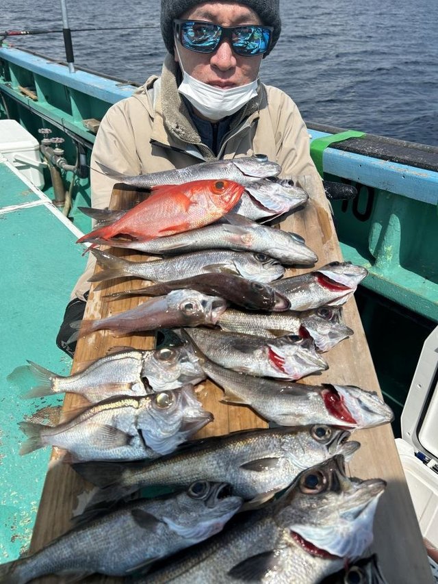 クロムツ・キンメダイ