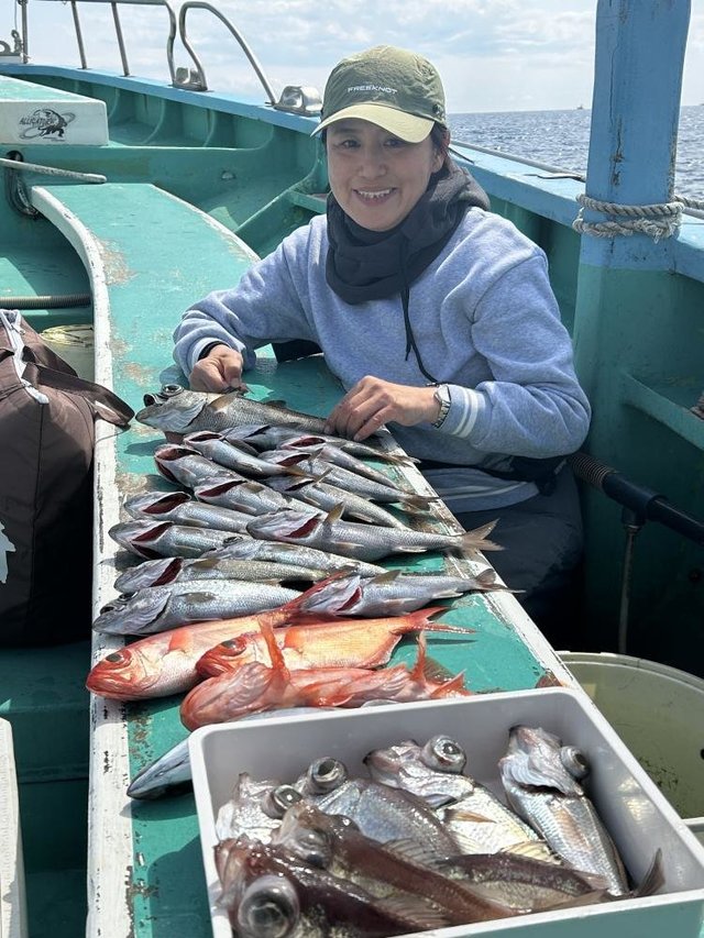 クロムツ・キンメダイ