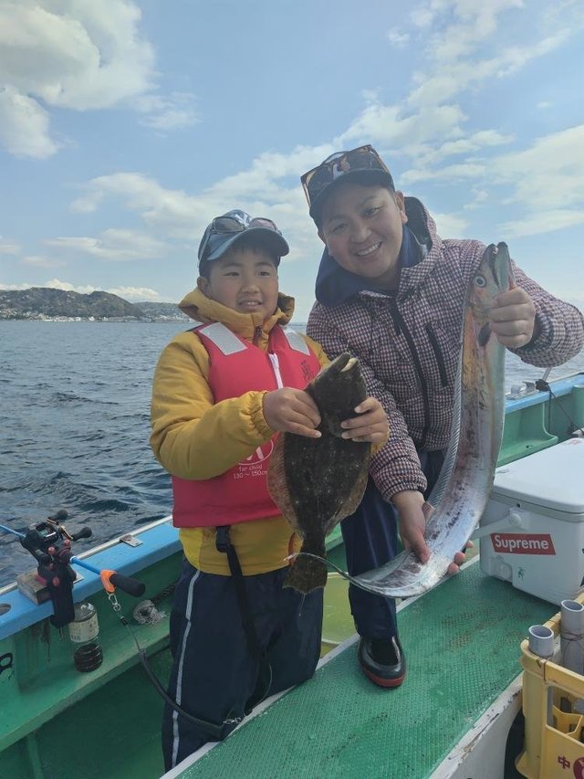 タチウオ・ヒラメ