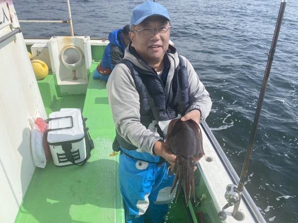 モンゴウ(カミナリイカ)