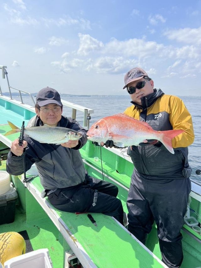 マダイ・アジ(マアジ)