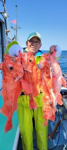 メヌケ(アコウダイ)