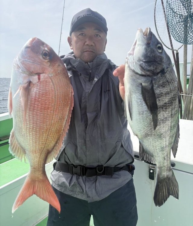 マダイ・クロダイ