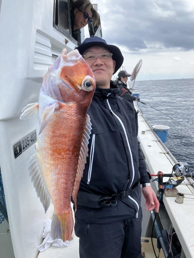 アマダイ(アカアマダイ)