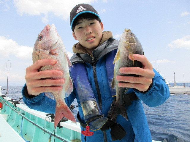 マダイ・イサキ