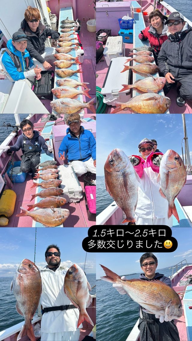 マダイ・クロダイ