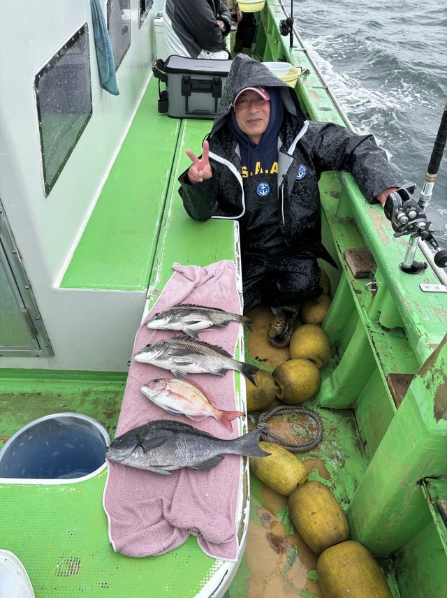 タイ(マダイ)・クロダイ