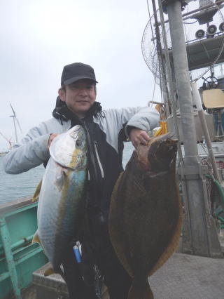 ヒラマサ・ヒラメ