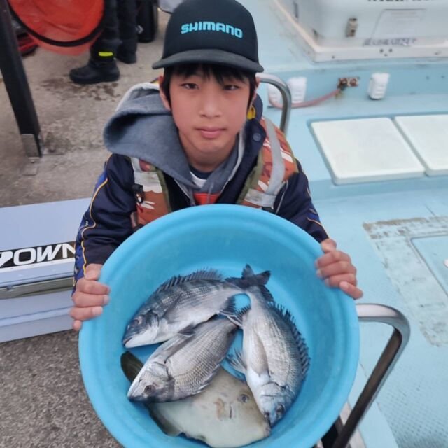 チヌ(クロダイ)