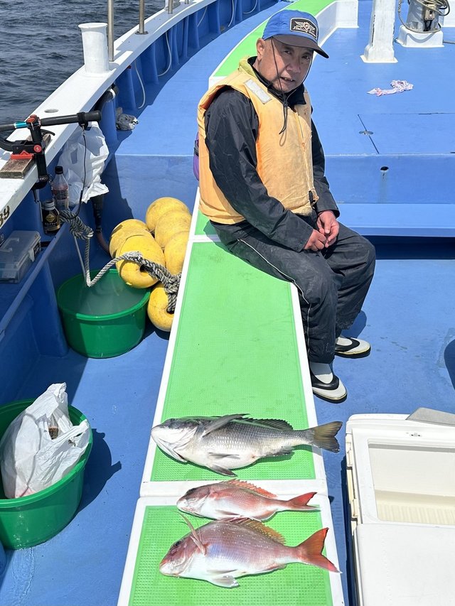 マダイ・クロダイ