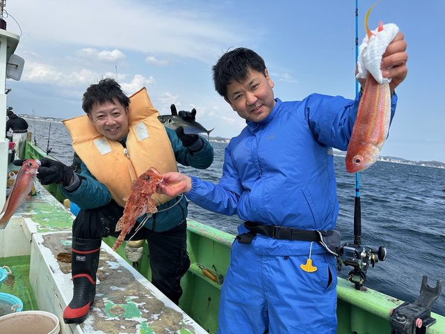 アマダイ(アカアマダイ)