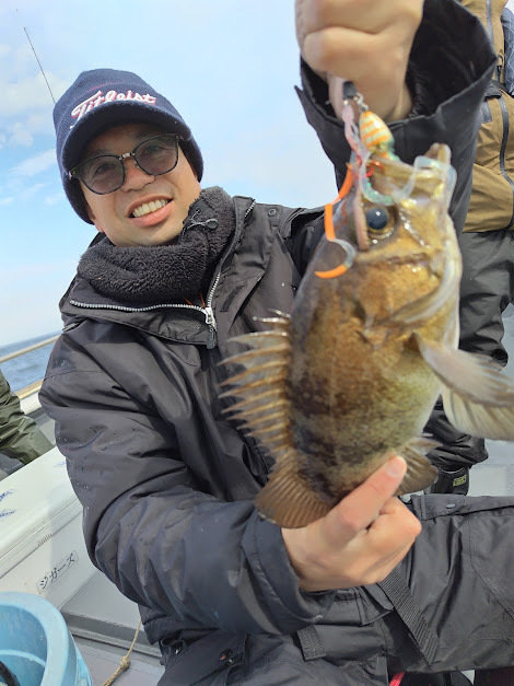 クロメバル(メバル)