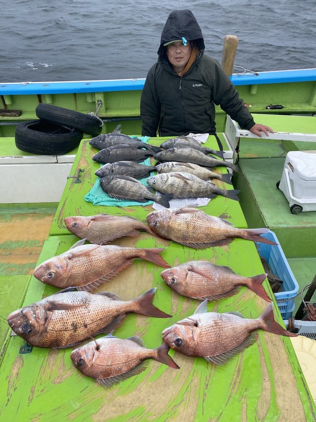 マダイ・クロダイ