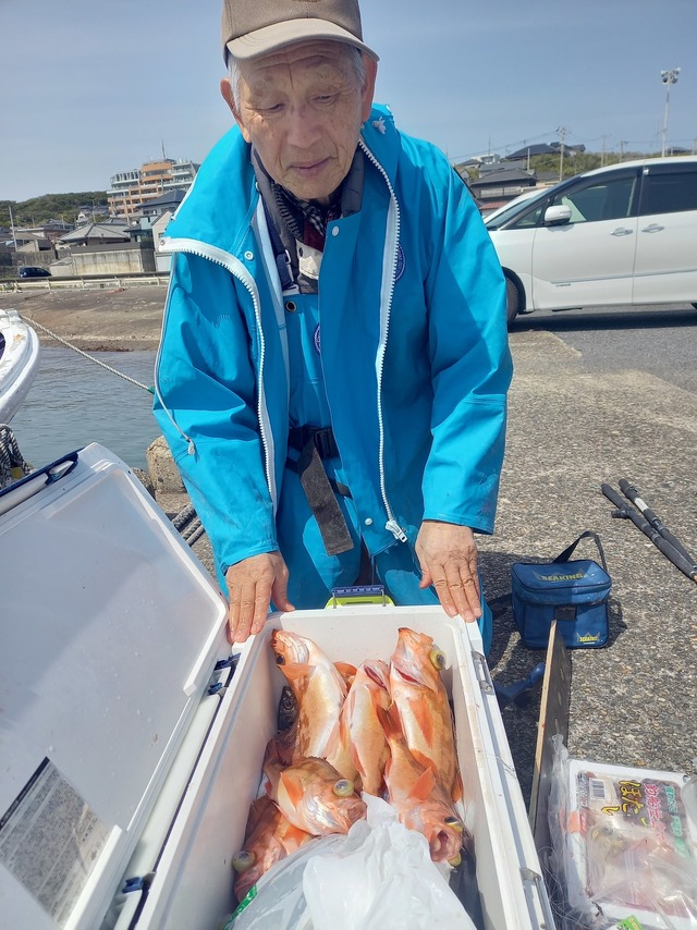 オキメバル(ウスメバル)