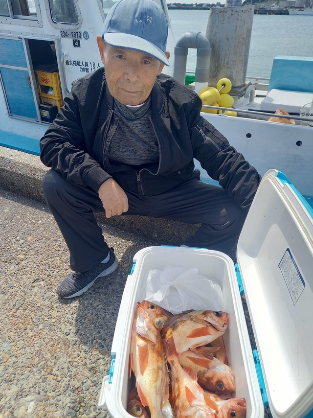 オキメバル(ウスメバル)