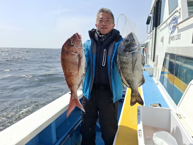 マダイ・クロダイ