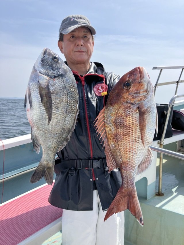 マダイ・クロダイ