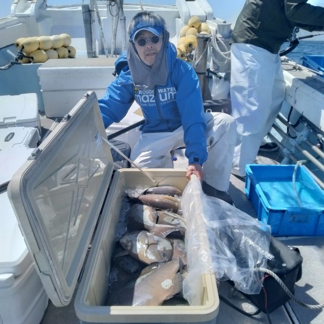 クロ(メジナ)・イサキ