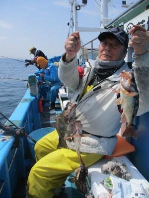 クロメバル(メバル)・アカメバル(メバル)