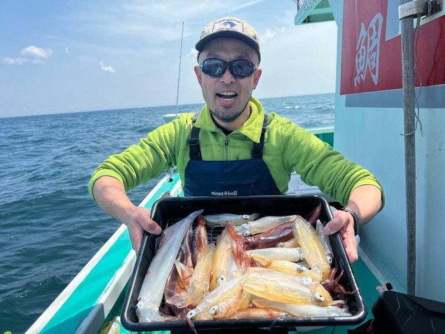 マルイカ(ケンサキイカ)・ムギイカ(スルメイカ)