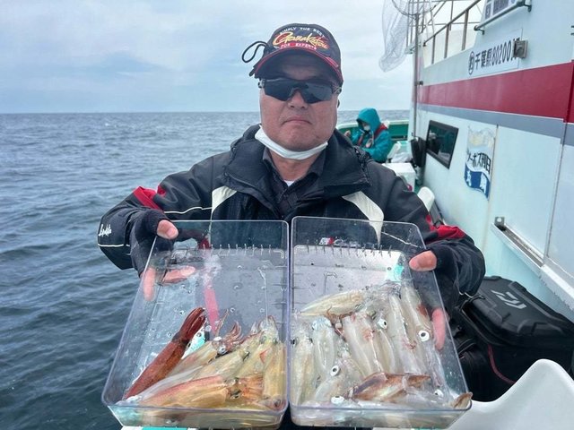 マルイカ(ケンサキイカ)