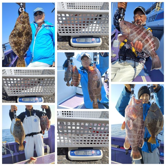 マハタ・ヒラメ