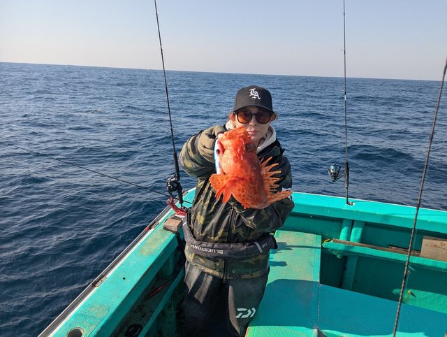 オニカサゴ(イズカサゴ)