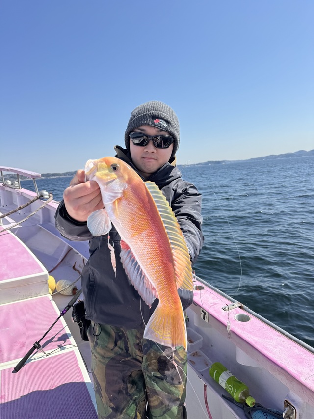 アマダイ(アカアマダイ)