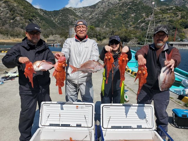 マダイ・オニカサゴ・カンコ(ウッカリカサゴ)