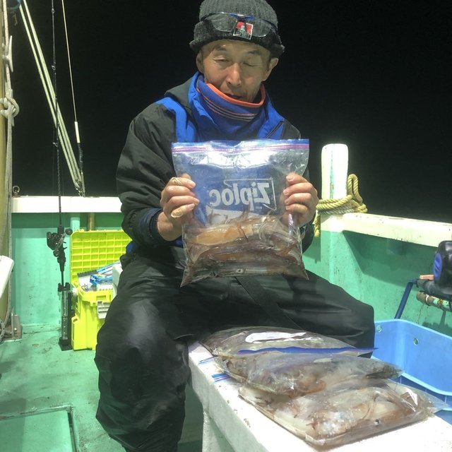 ムギイカ(スルメイカ)