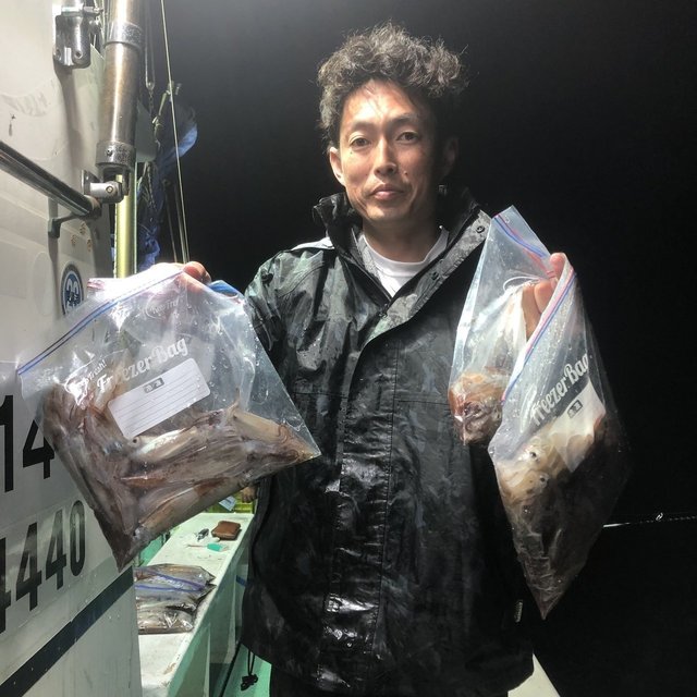 ムギイカ(スルメイカ)