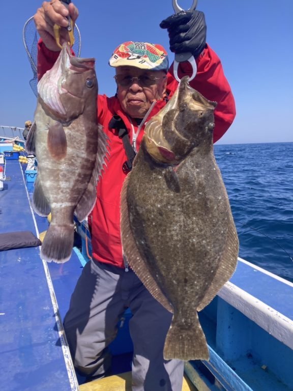 マハタ・ヒラメ