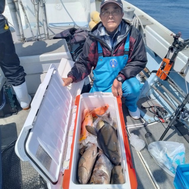 クロ(メジナ)・アカイサキ