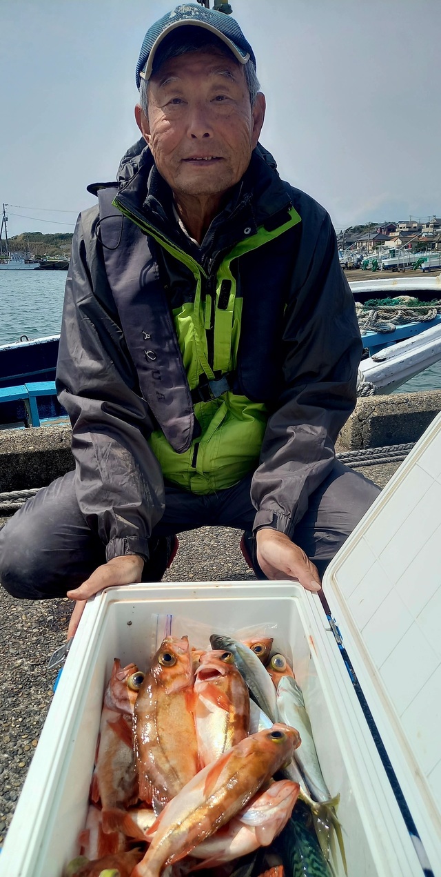 オキメバル(ウスメバル)