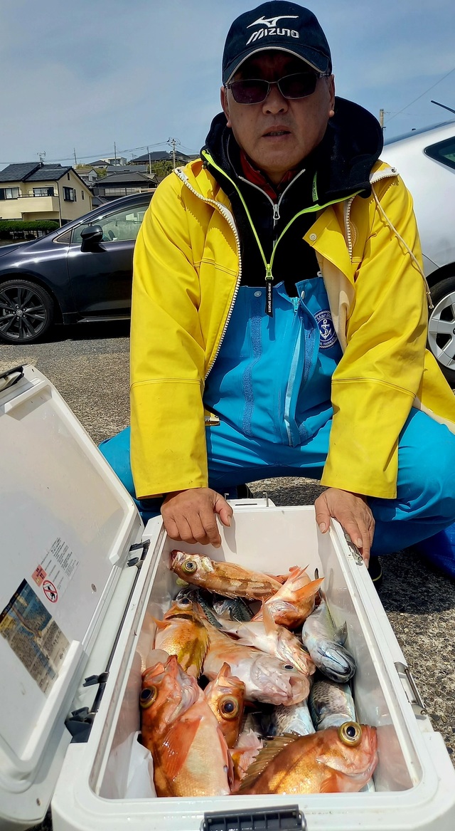 オキメバル(ウスメバル)