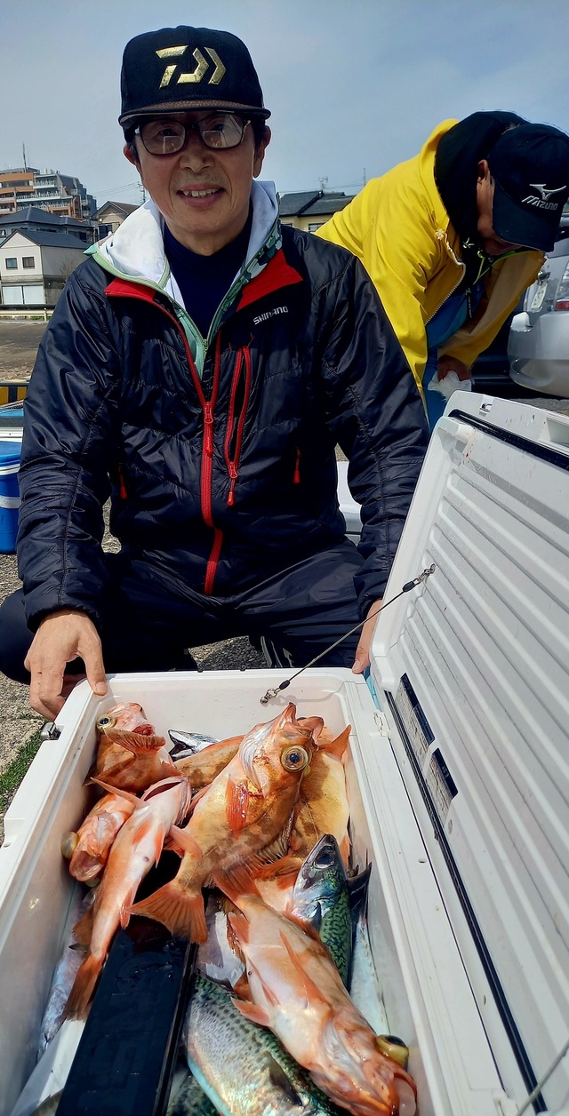 オキメバル(ウスメバル)