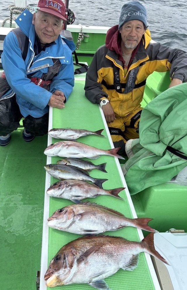 マダイ・イサキ