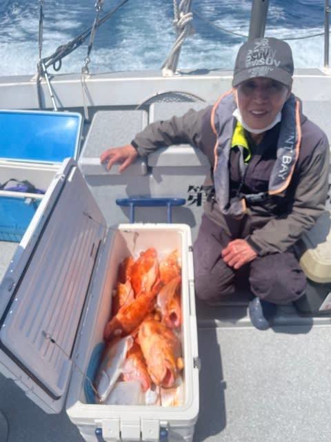 レンコ(キダイ)・アラカブ(カサゴ)