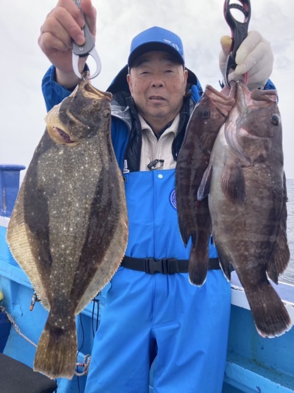 マハタ・ヒラメ