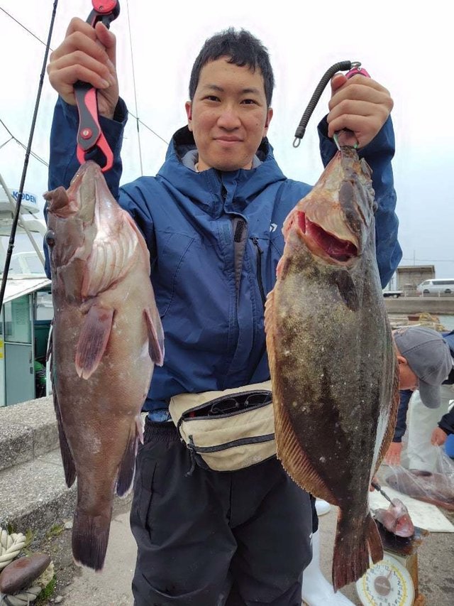 マハタ・ヒラメ