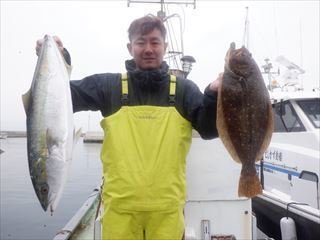 カンパチ・ヒラメ