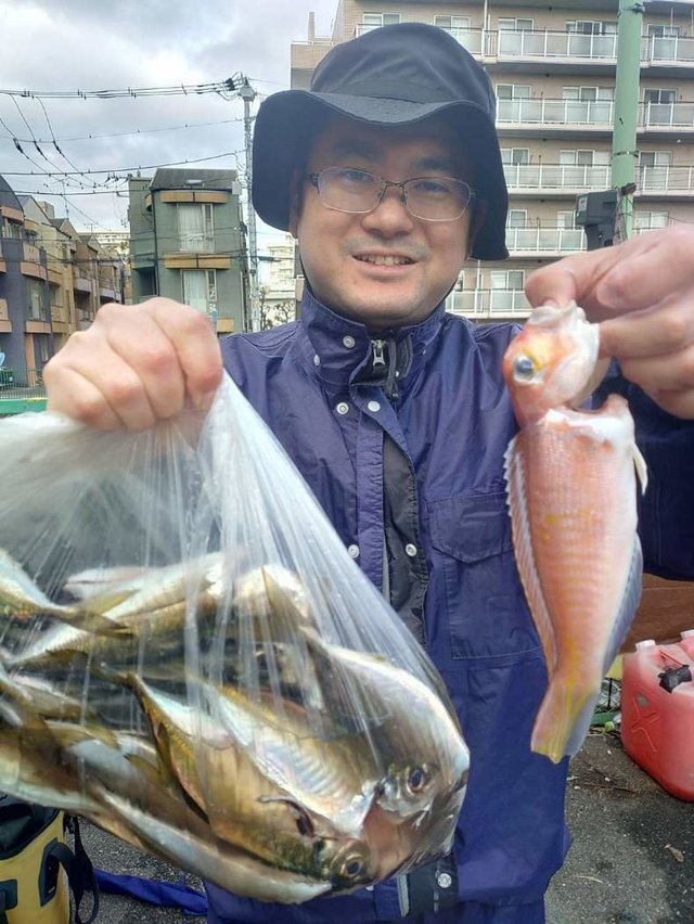 アジ(マアジ)・アマダイ(アカアマダイ)