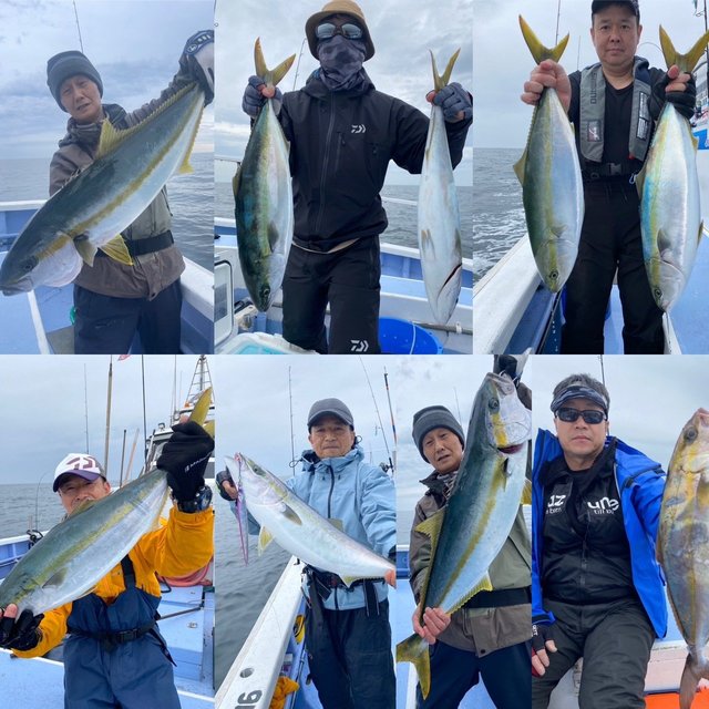 ワラサ(ブリ)・ヒラマサ