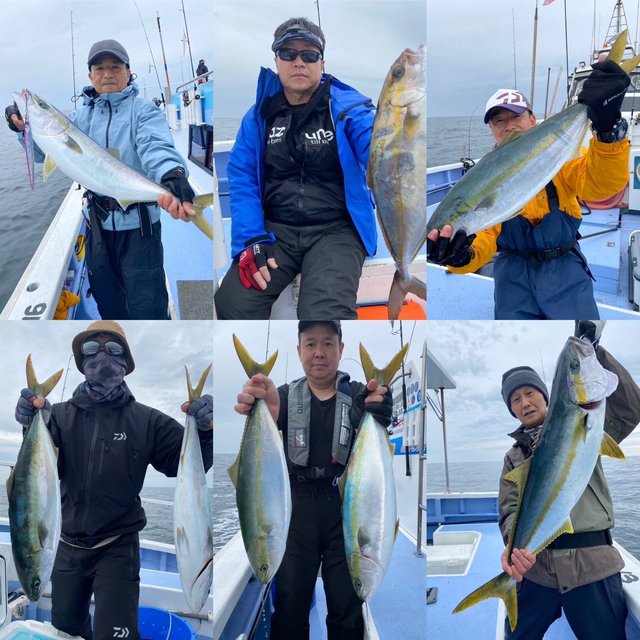 ワラサ(ブリ)・ヒラマサ