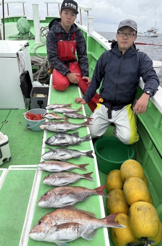 マダイ・クロダイ・イシダイ