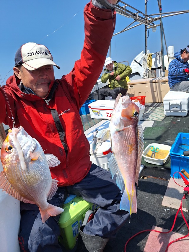 レンコ(キダイ)・アマダイ(アカアマダイ)