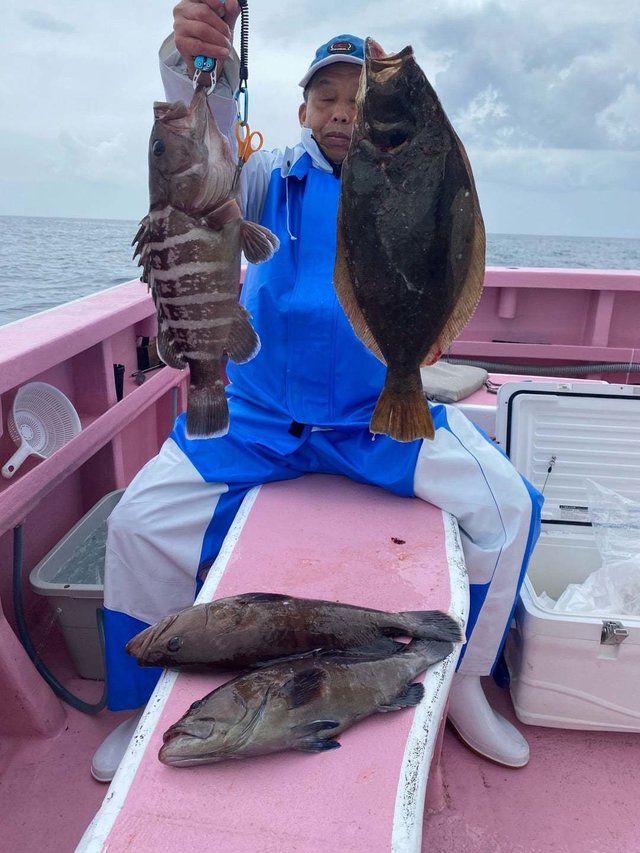 マハタ・ヒラメ