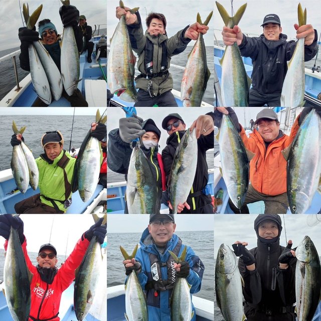 ワラサ(ブリ)・ヒラマサ