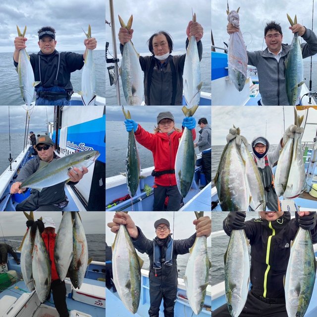 ワラサ(ブリ)・ヒラマサ