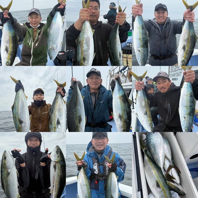 ワラサ(ブリ)・ヒラマサ